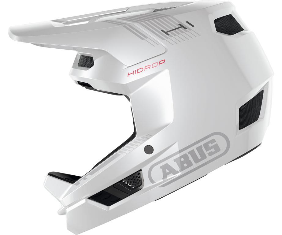 Cykelhjälm Abus Hidrop Vit