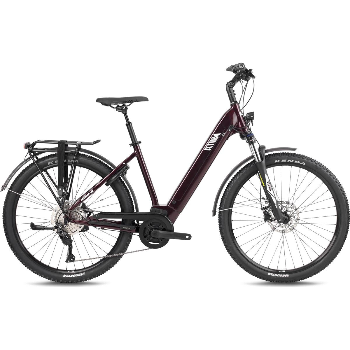 Elcykel Hybrid BH Atom Suv Pro Röd