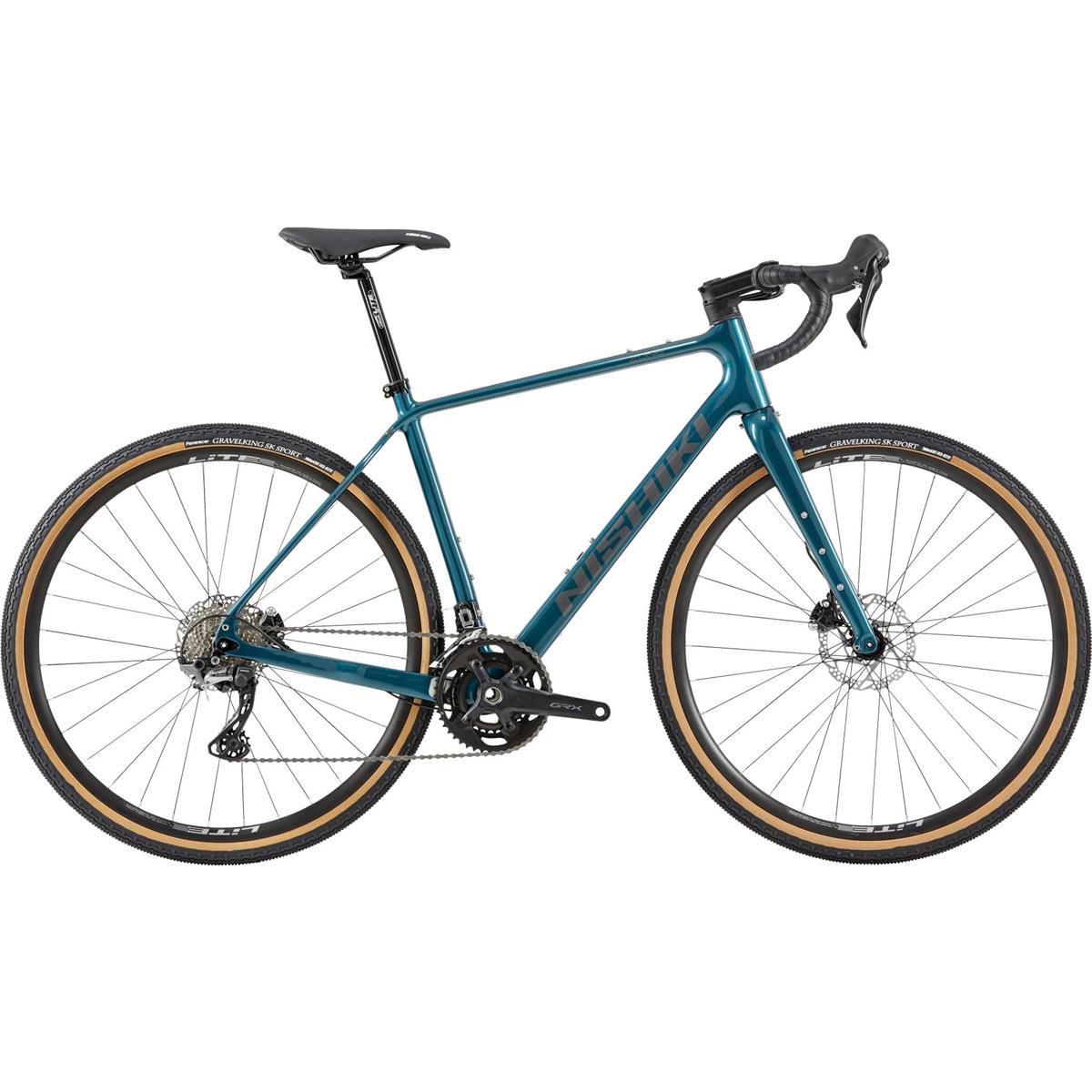 nishiki gravel bike Gravel Bike Nishiki Zone Herr Blå – Bikelease