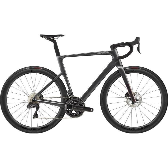 Racer Cannondale Allround SuperSix Evo Carbon 2 Svart