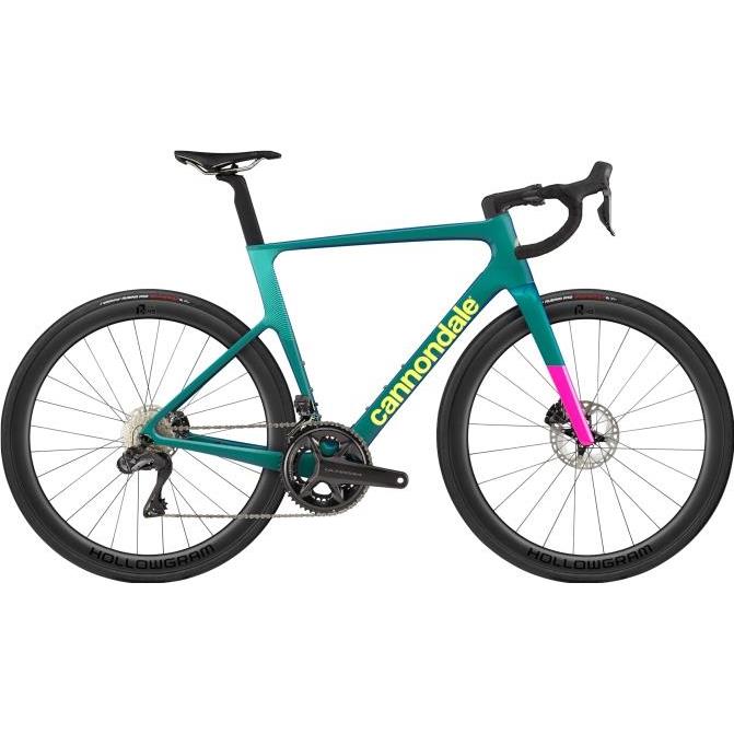 Racer Cannondale Allround SuperSix Evo Carbon 2 Blå