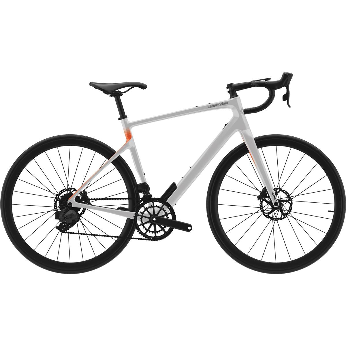 Racer Cannondale Komfort Synapse Carbon 3 Svart