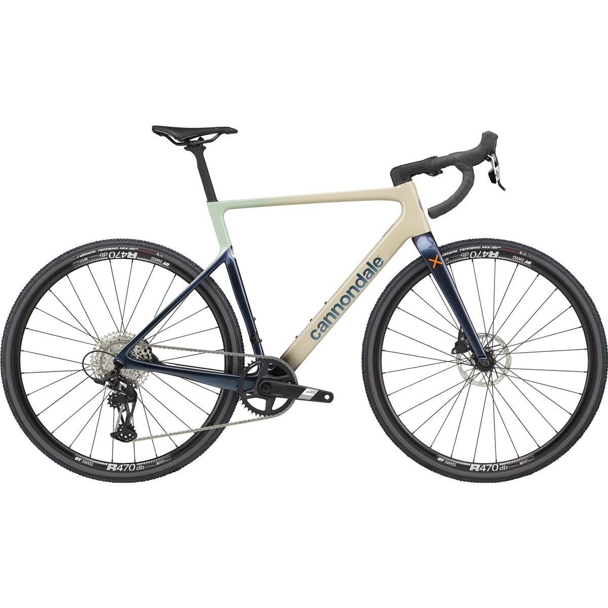 Cyclocross Cannondale SuperSix EVO CX Beige/Svart