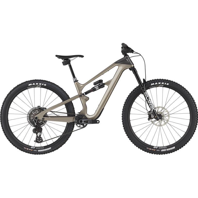 MTB Cannondale Habit Carbon LT LTD Grå