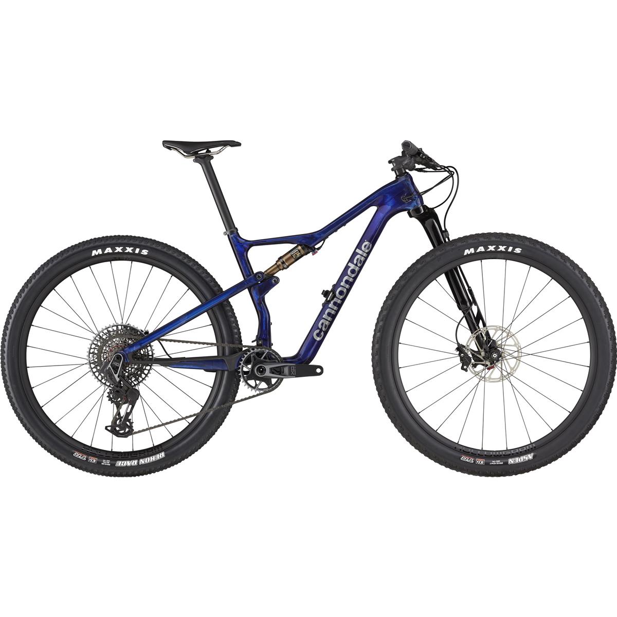MTB Cannondale Scalpel Hi-MOD 1 Blå