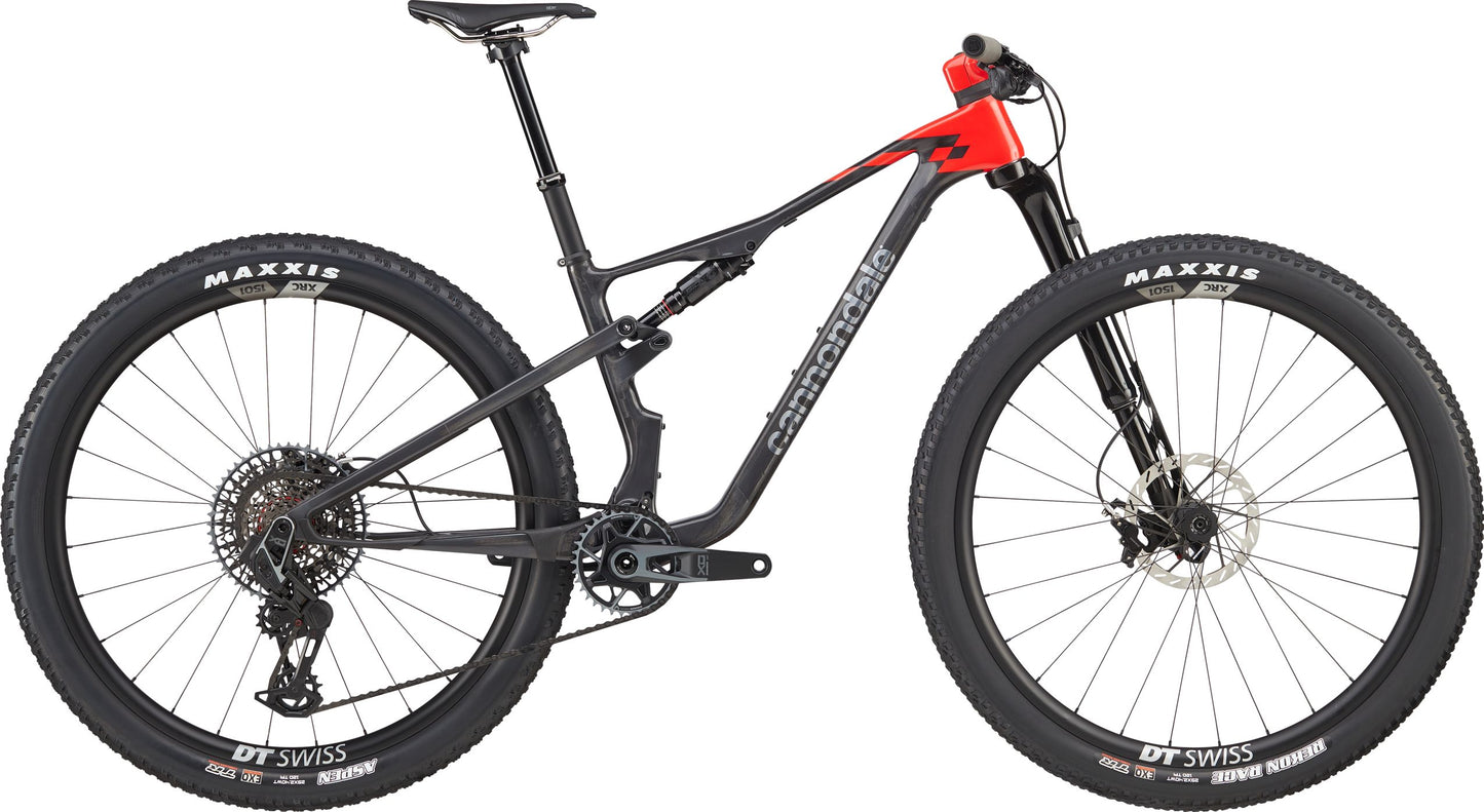 MTB Cannondale Scalpel Carbon 1 Lefty Röd