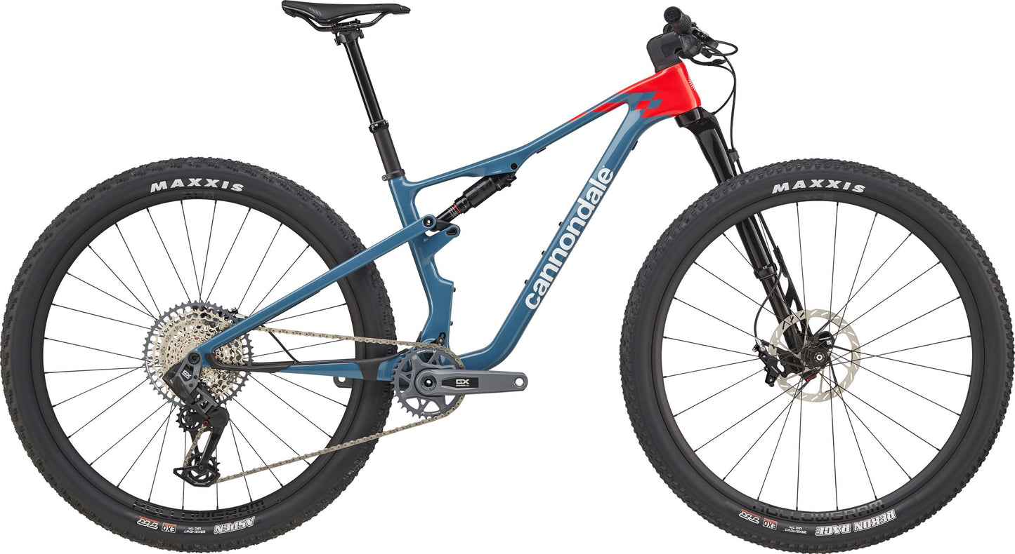 MTB Cannondale Scalpel Carbon 2 Lefty Grå