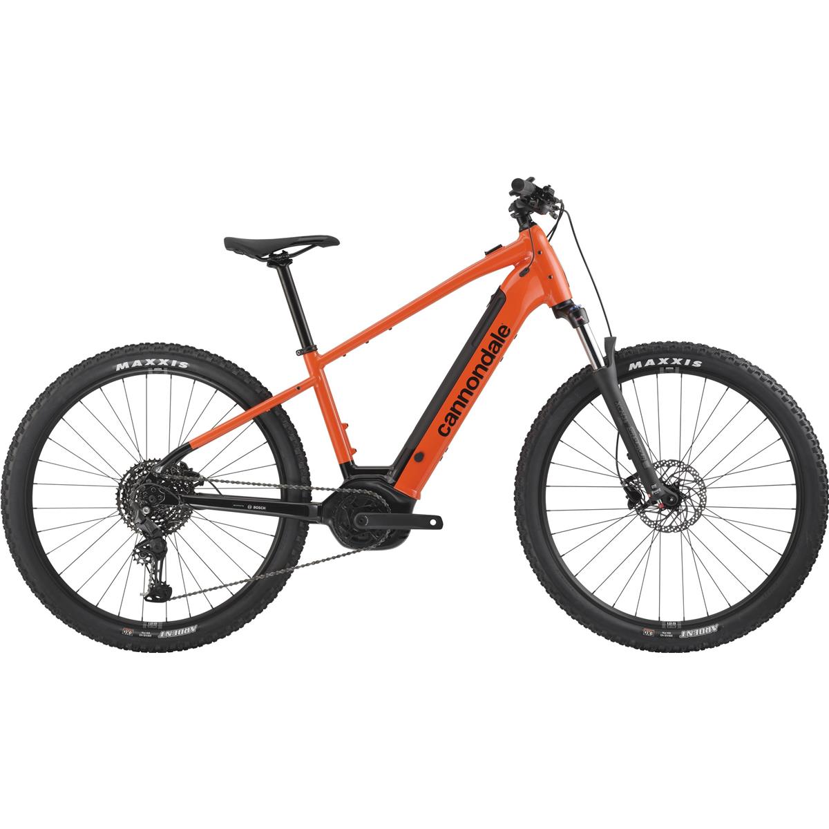 El-MTB Cannondale Trail Neo 3 Orange