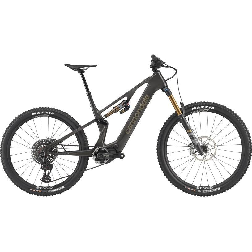 El-MTB Cannondale Moterra Carbon SL 1 Svart