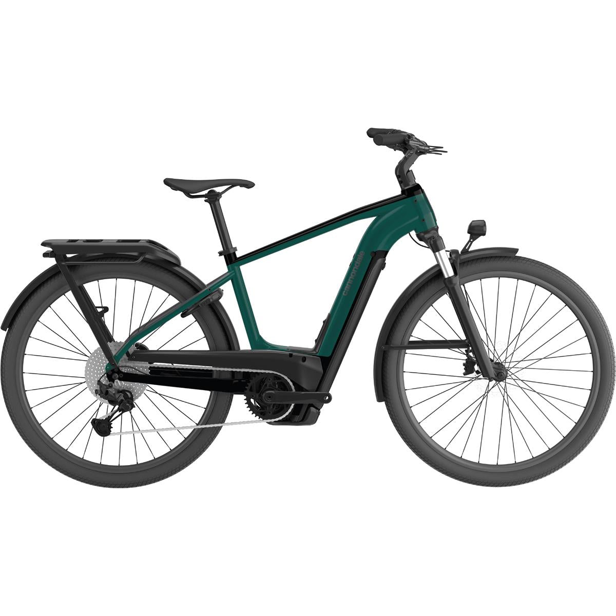 El-Hybrid Cannondale Tesoro Neo X 1 Grön