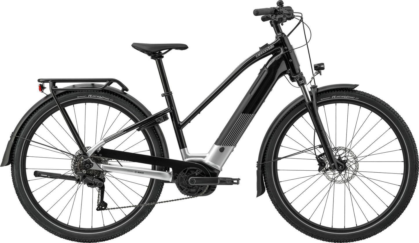 El-Hybrid Cannondale Tesoro Neo X 3 STH Silver