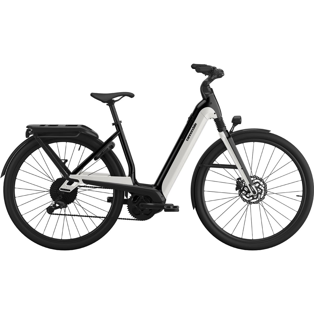 Elcykel Cannondale Mavaro Neo 4 LSTH Svart