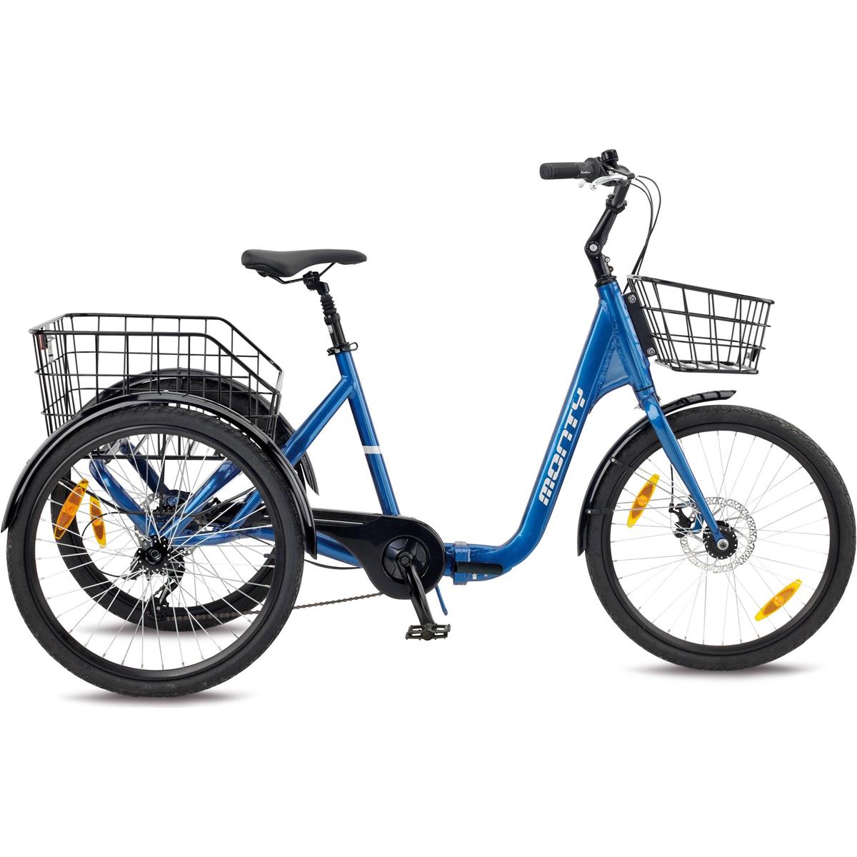 Trehjulig cykel Monty Jog 24 Blå/Grå