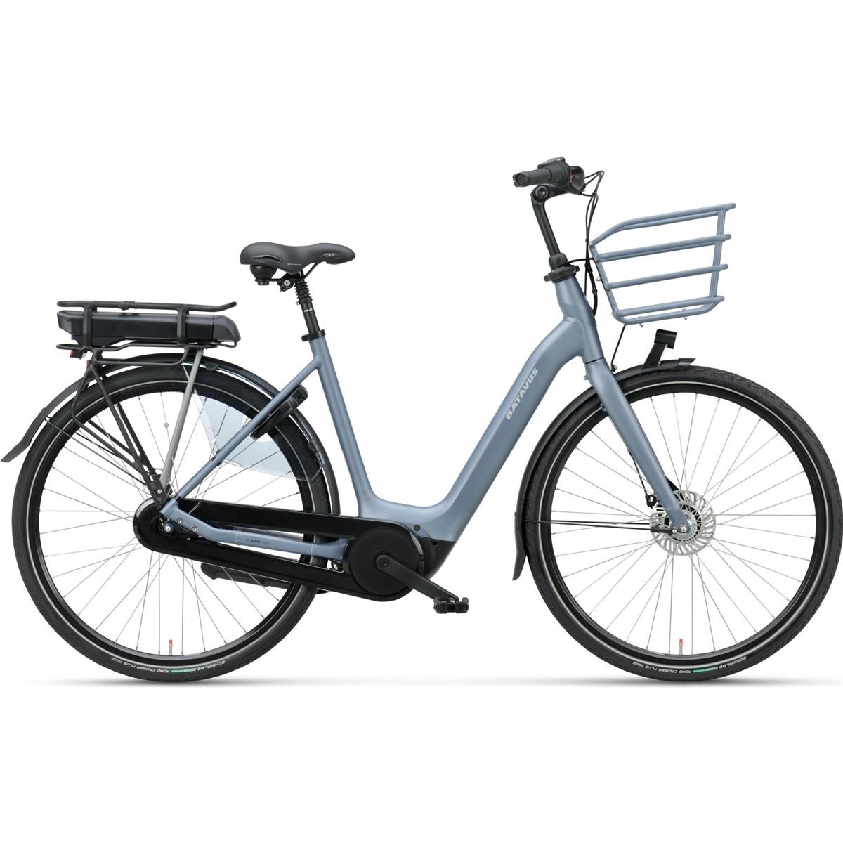 Elcykel Batavus Luca E-GO LX Blågrå