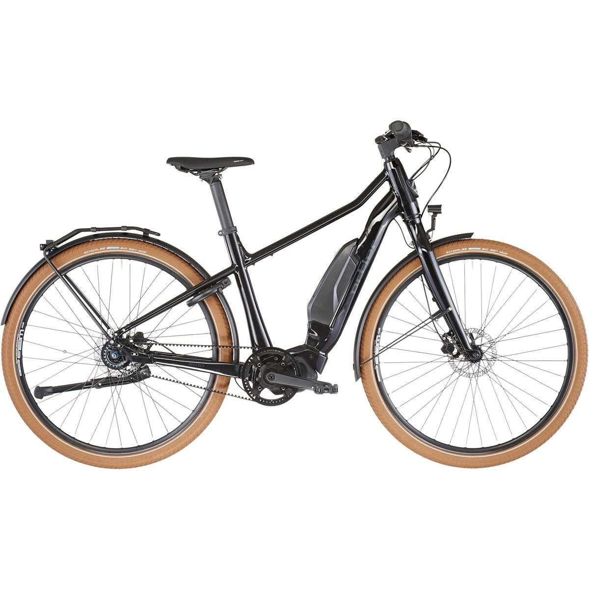 Elcykel hybrid Ortler E-Speeder 600 Black