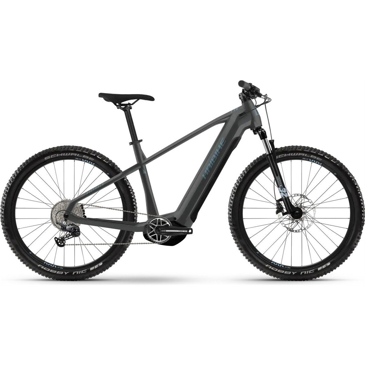 El MTB Haibike Alltrack 5 27.5" Grey