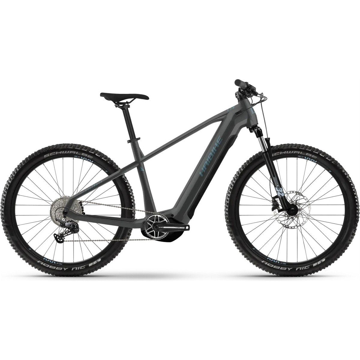 El MTB Haibike Alltrack 5 29" Grey