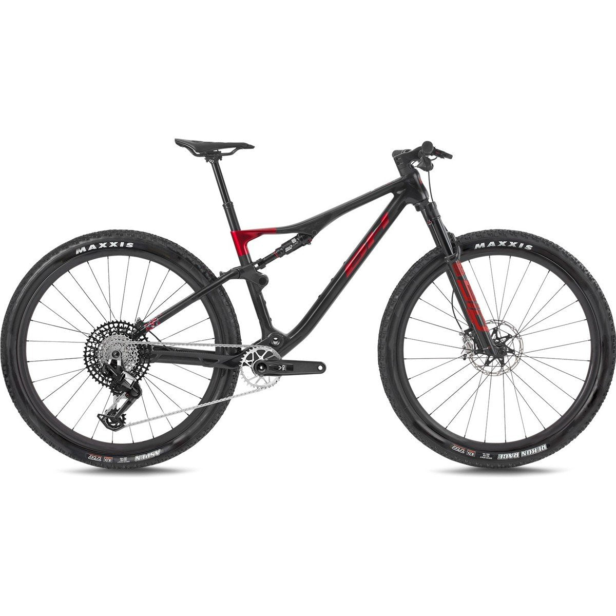 MTB BH Lynx Race 8.5 Svart/Röd