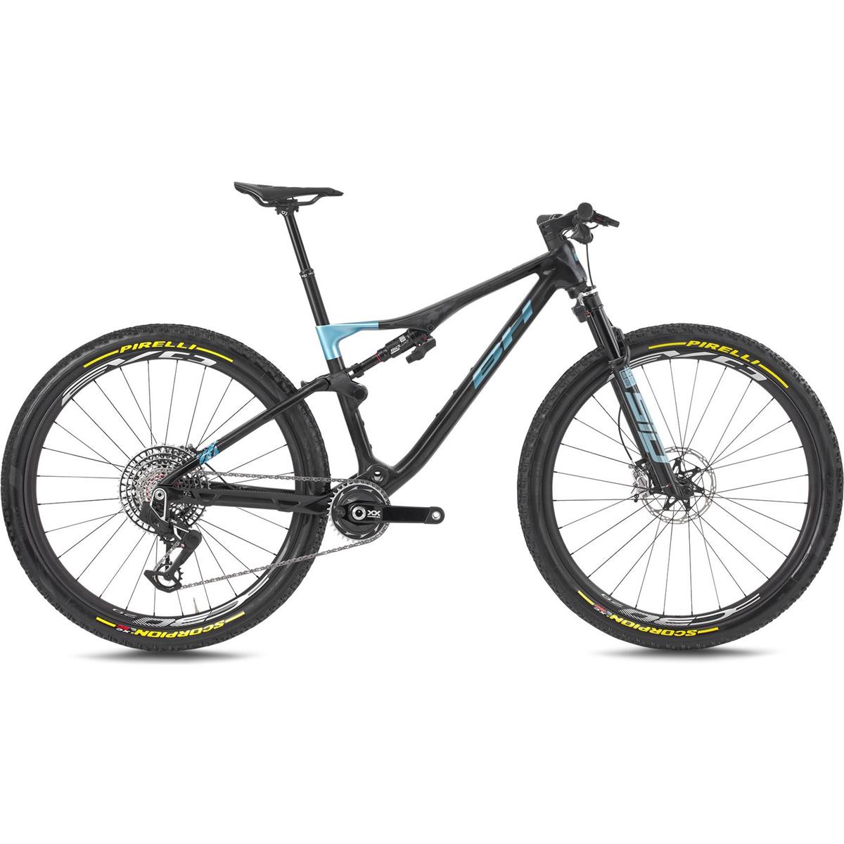 MTB BH Lynx Race 9.9 Svart/Blå