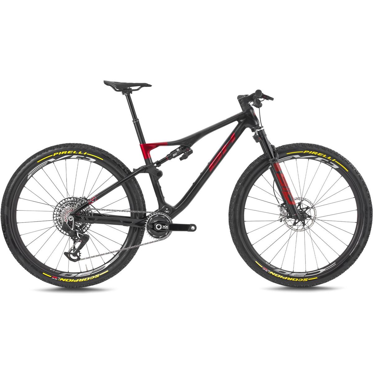 MTB BH Lynx Race 9.9 Svart/Röd