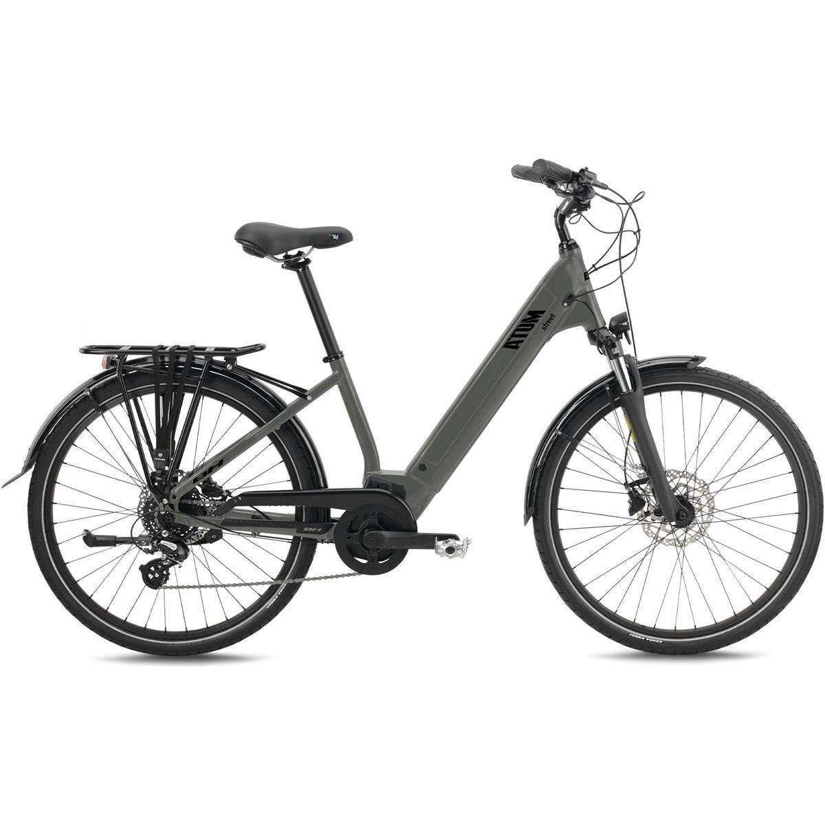 Elcykel BH Hybrid Atom Street Silver/Svart