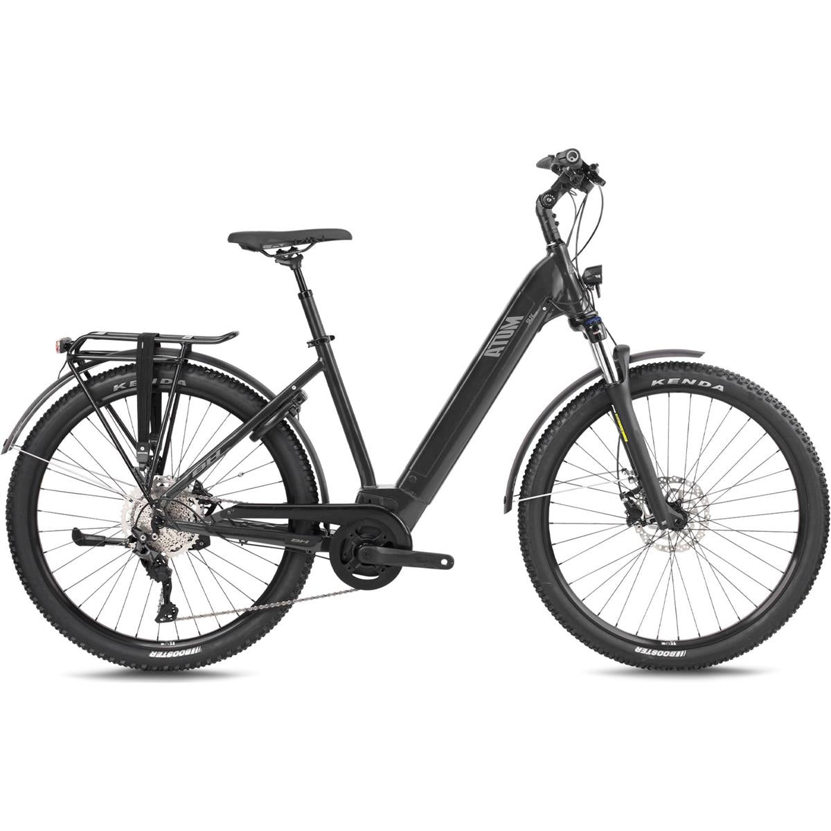 Elcykel BH Hybrid Atom SUV Pro Svart