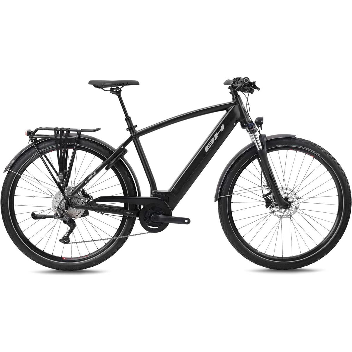 Elcykel BH Hybrid Atom Cross Pro Svart/Silver