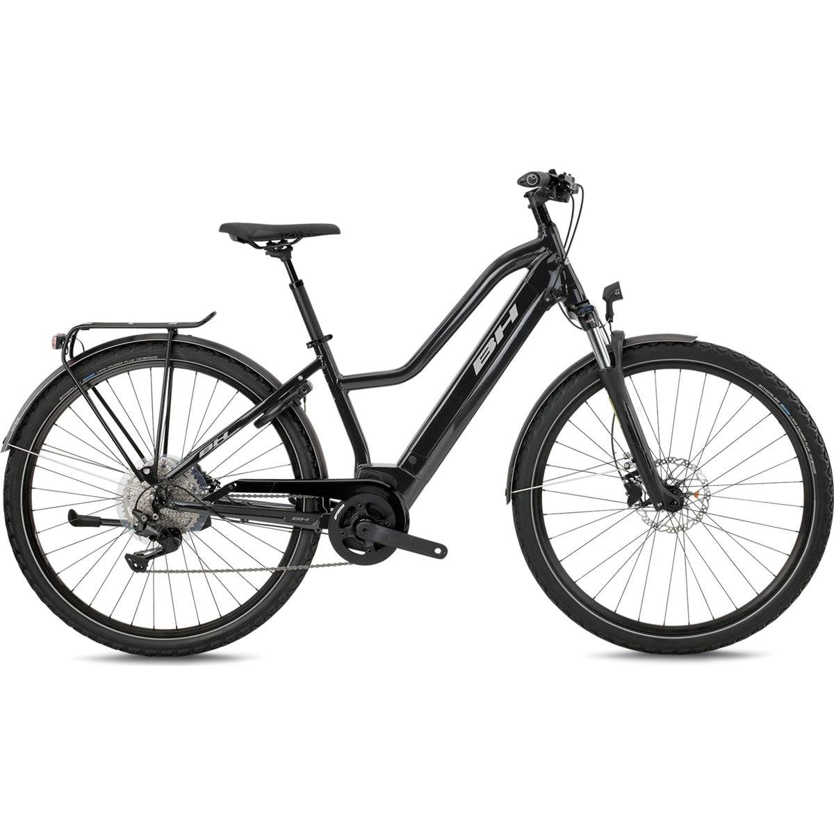 Elcykel BH Hybrid Atom Jet Pro Svart