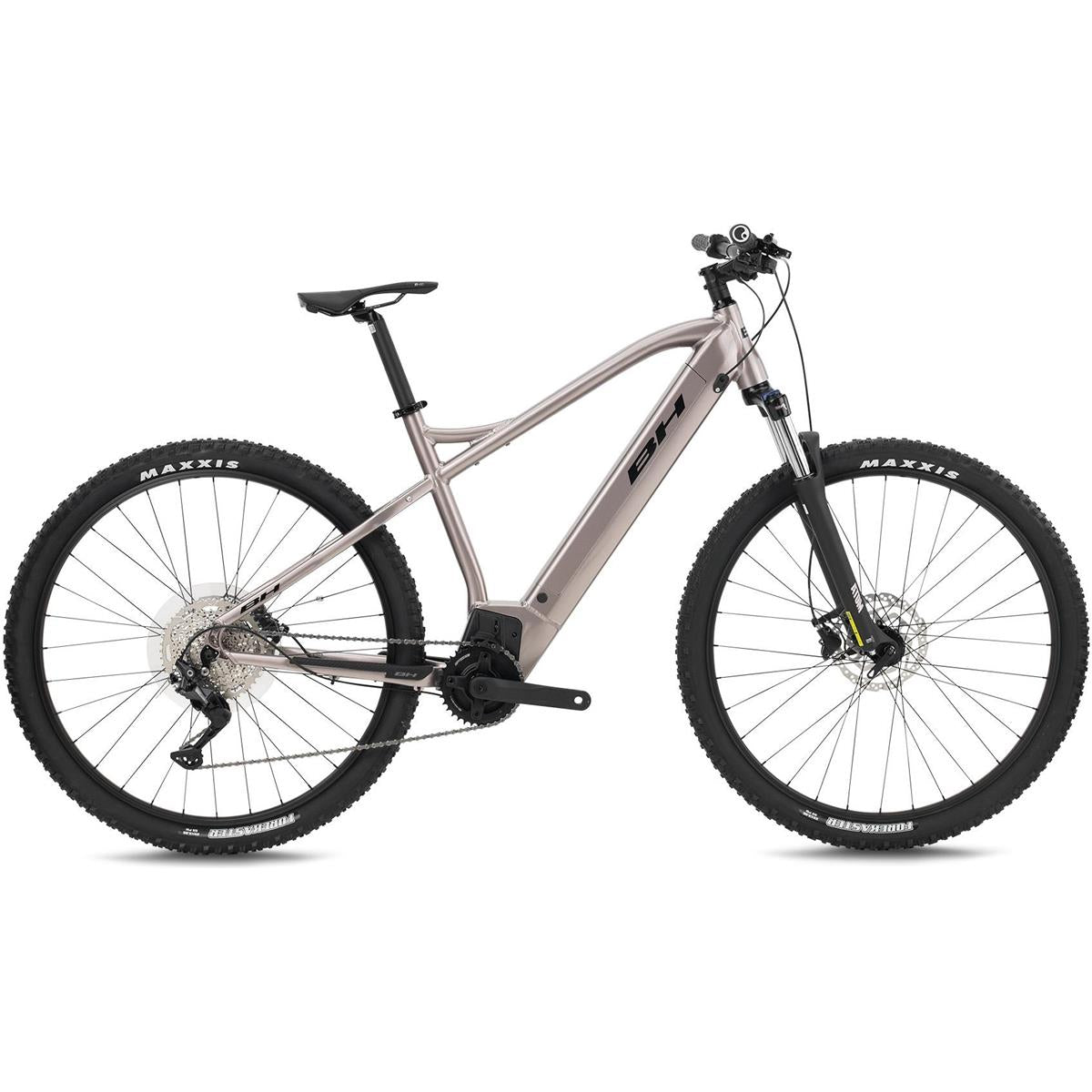 El MTB BH Atom Pro Silver/Svart