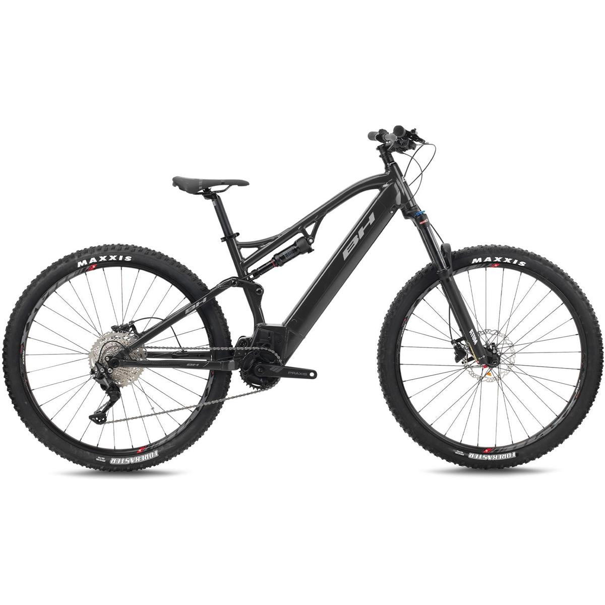El MTB BH Atom Lynx 8.0 Svart/Silver