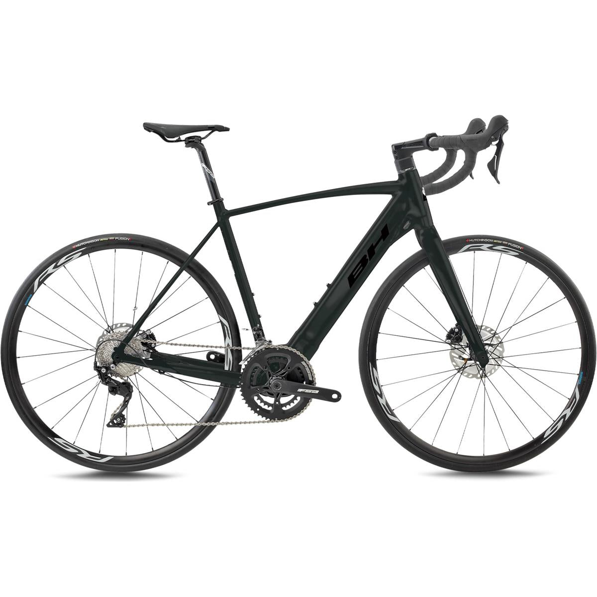 Elcykel Racercykel BH iRS1 1.2 Svart