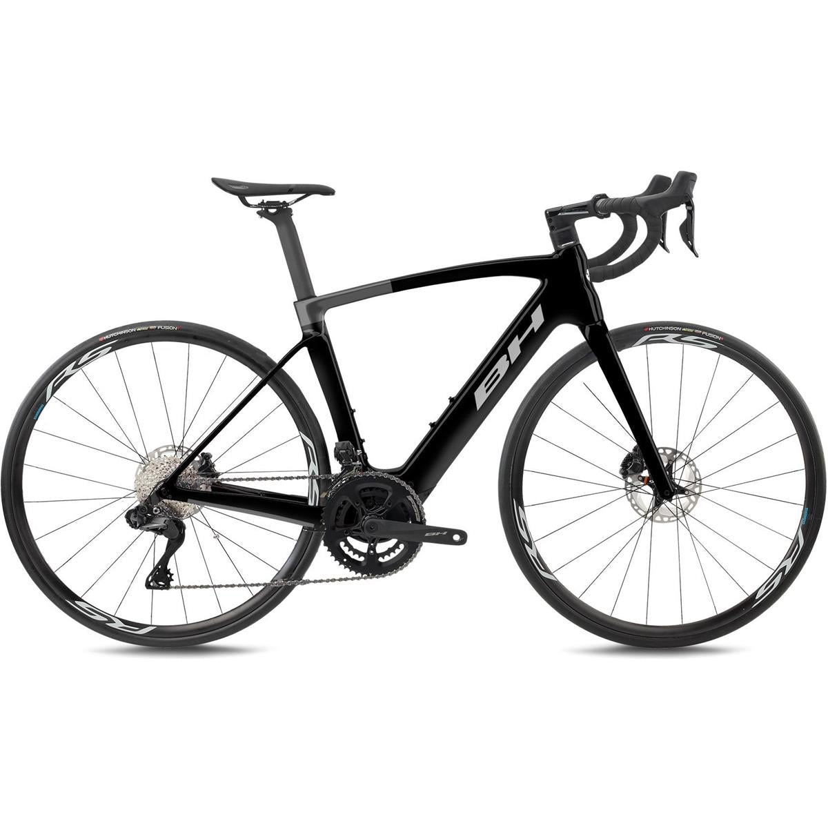Elcykel Racercykel BH iRS1 Carbon 1.4 Svart/Grå