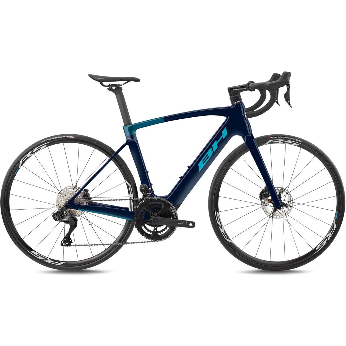 Elcykel Racercykel BH iRS1 Carbon 1.4 Blå
