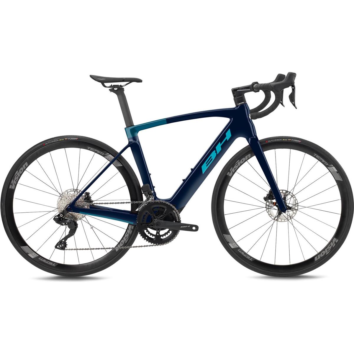 Elcykel Racercykel BH iRS1 Carbon 1.5 Blå