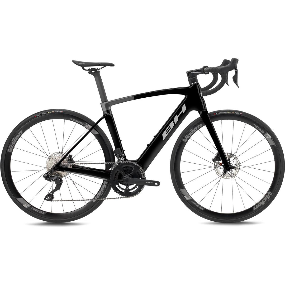 Elcykel Racercykel BH iRS1 Carbon 1.5 Svart/Grå