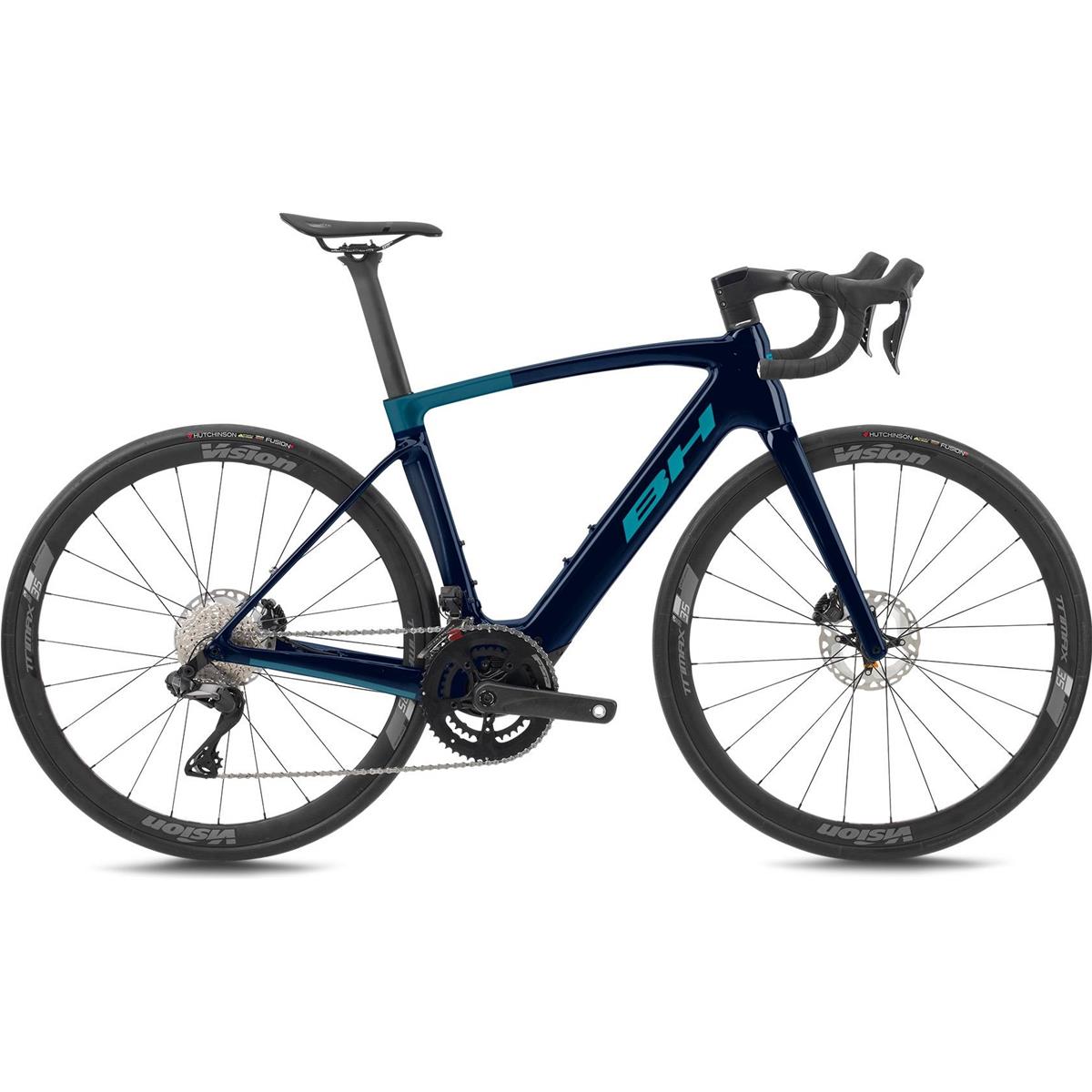 Elcykel Racercykel BH iRS1 Carbon 1.6 Blå