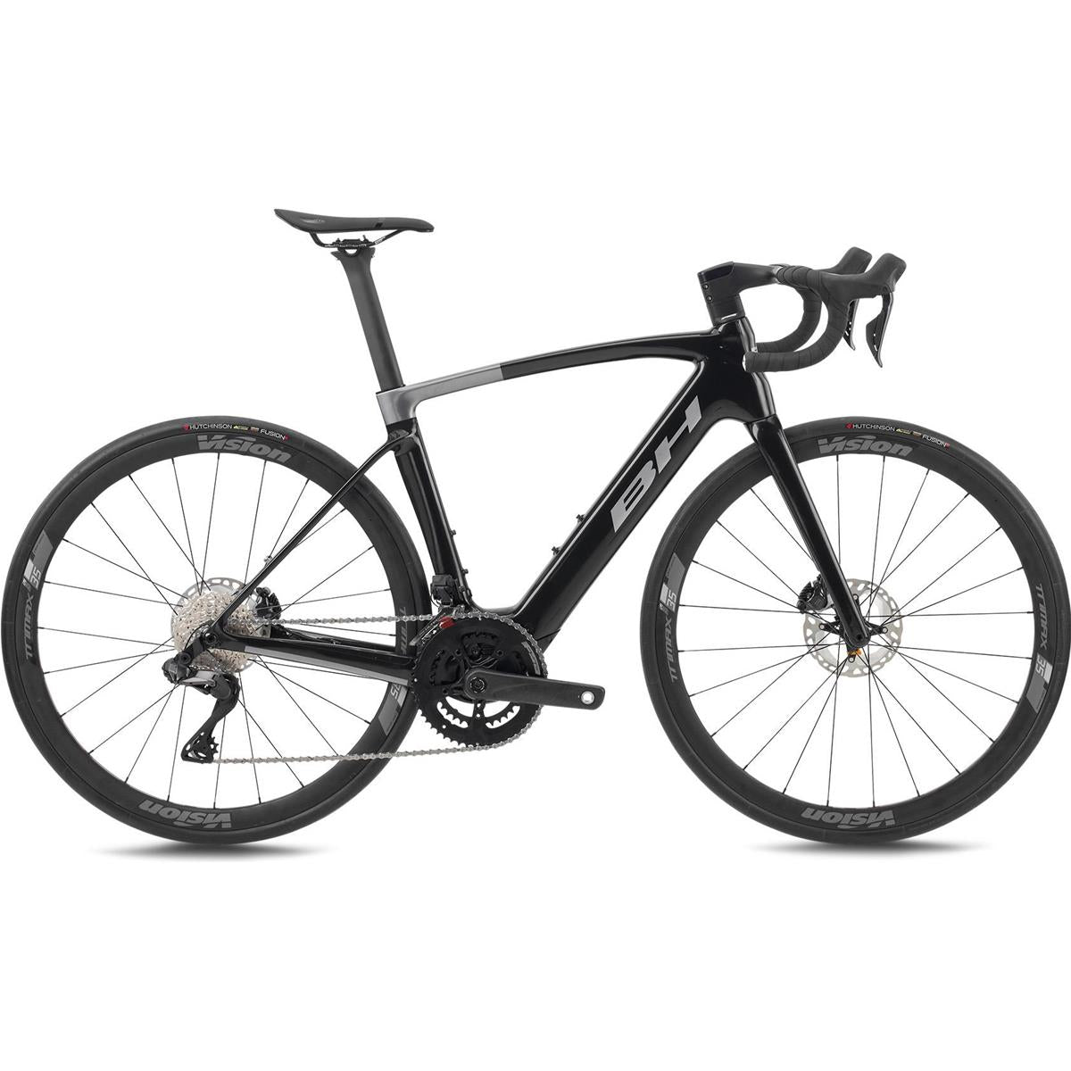 Elcykel Racercykel BH iRS1 Carbon 1.6 Svart/Grå