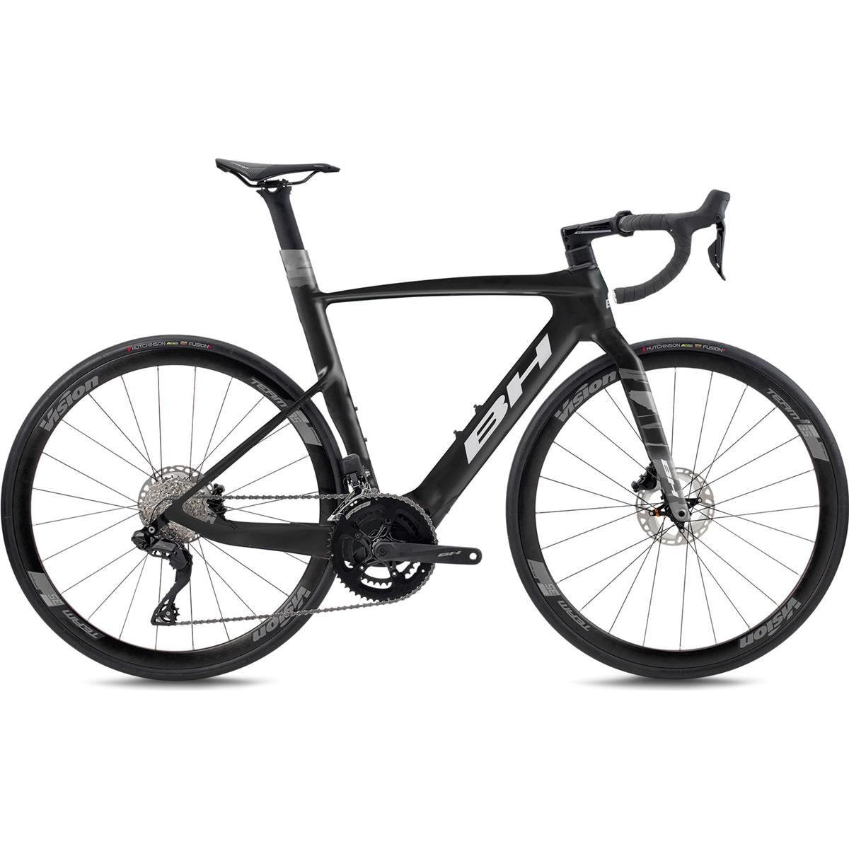 Elcykel Racercykel BH iAerolight 1.7 Svart/Grå