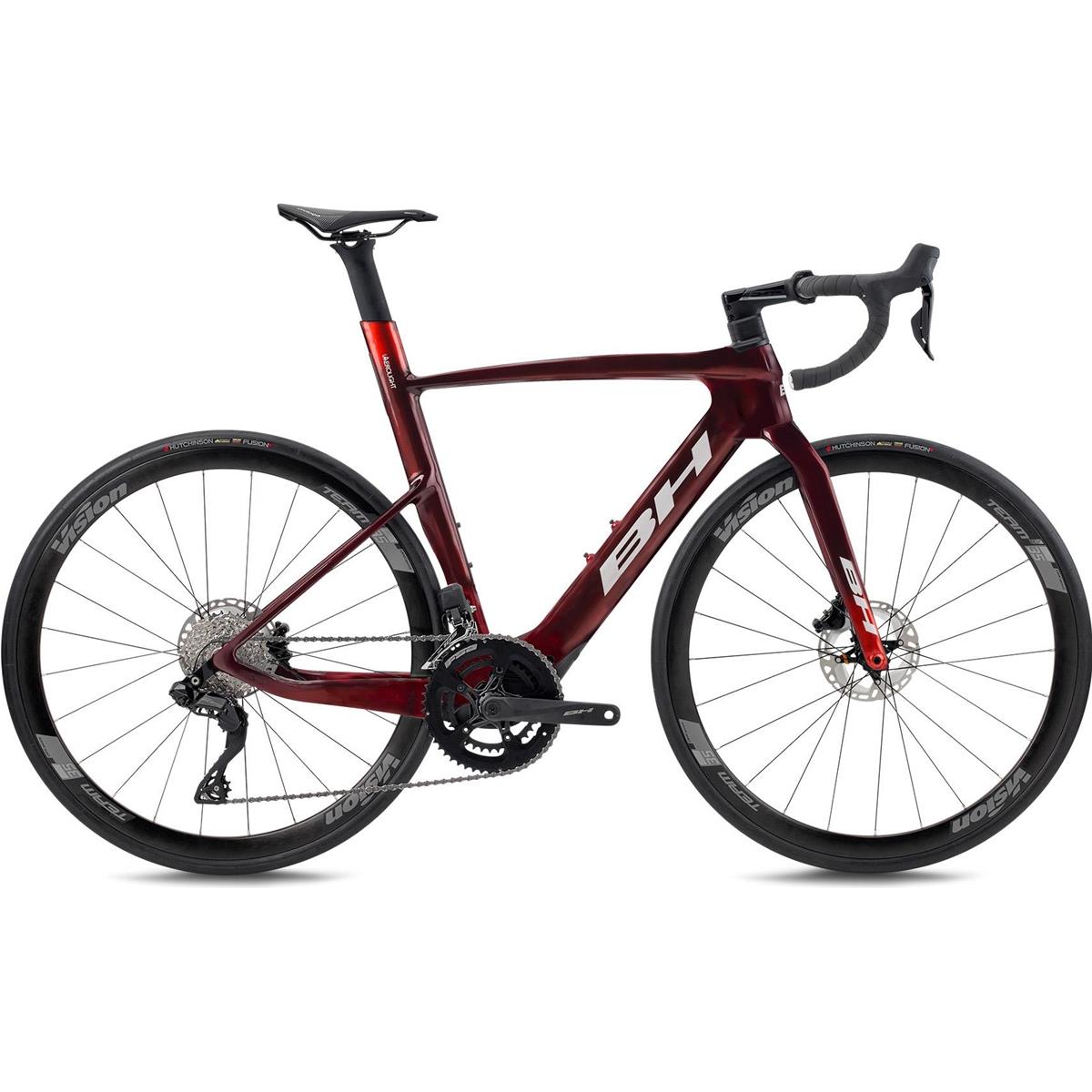 Elcykel Racercykel BH iAerolight 1.7 Röd