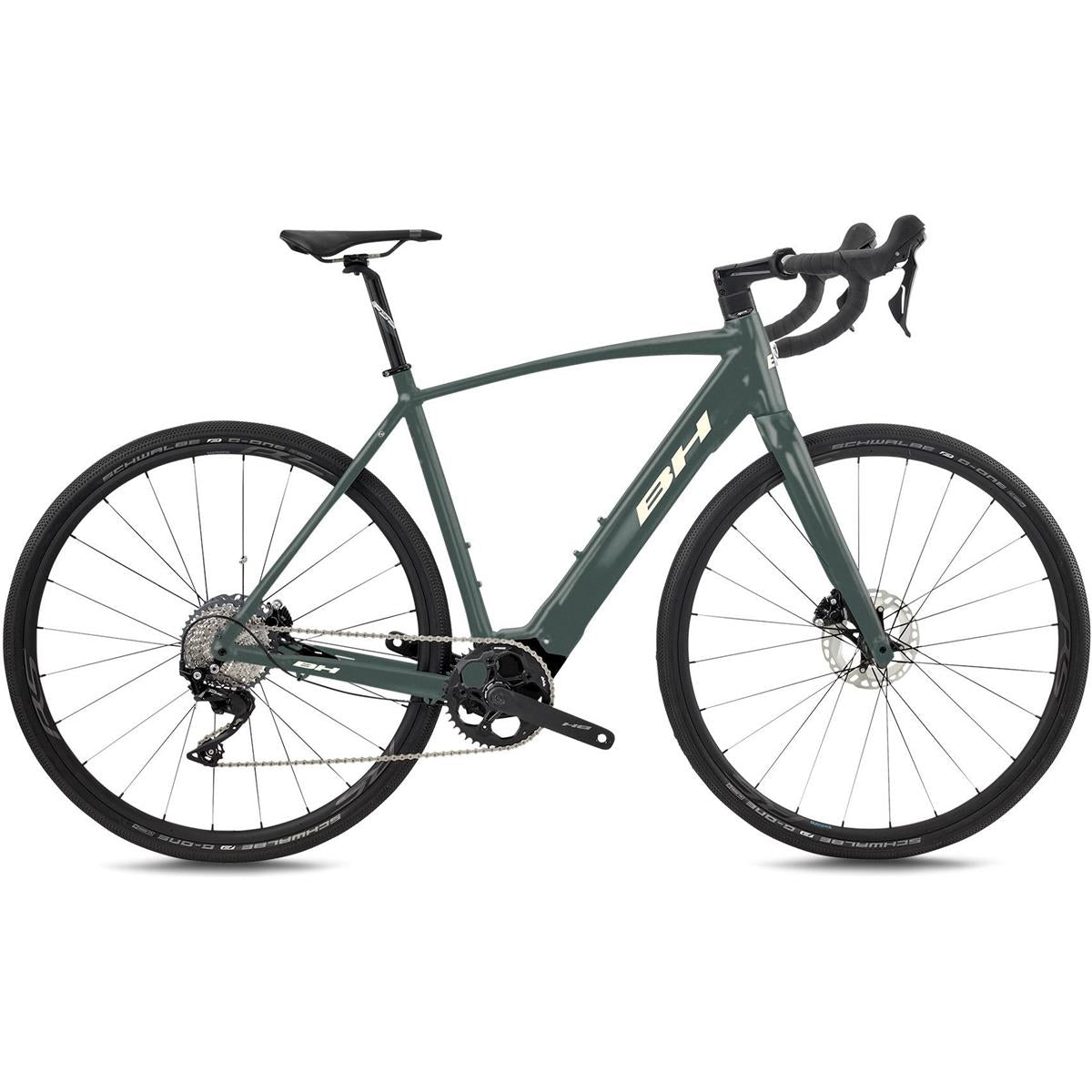 Elcykel BH Gravel iGravelX 2.2 Grön/Vit