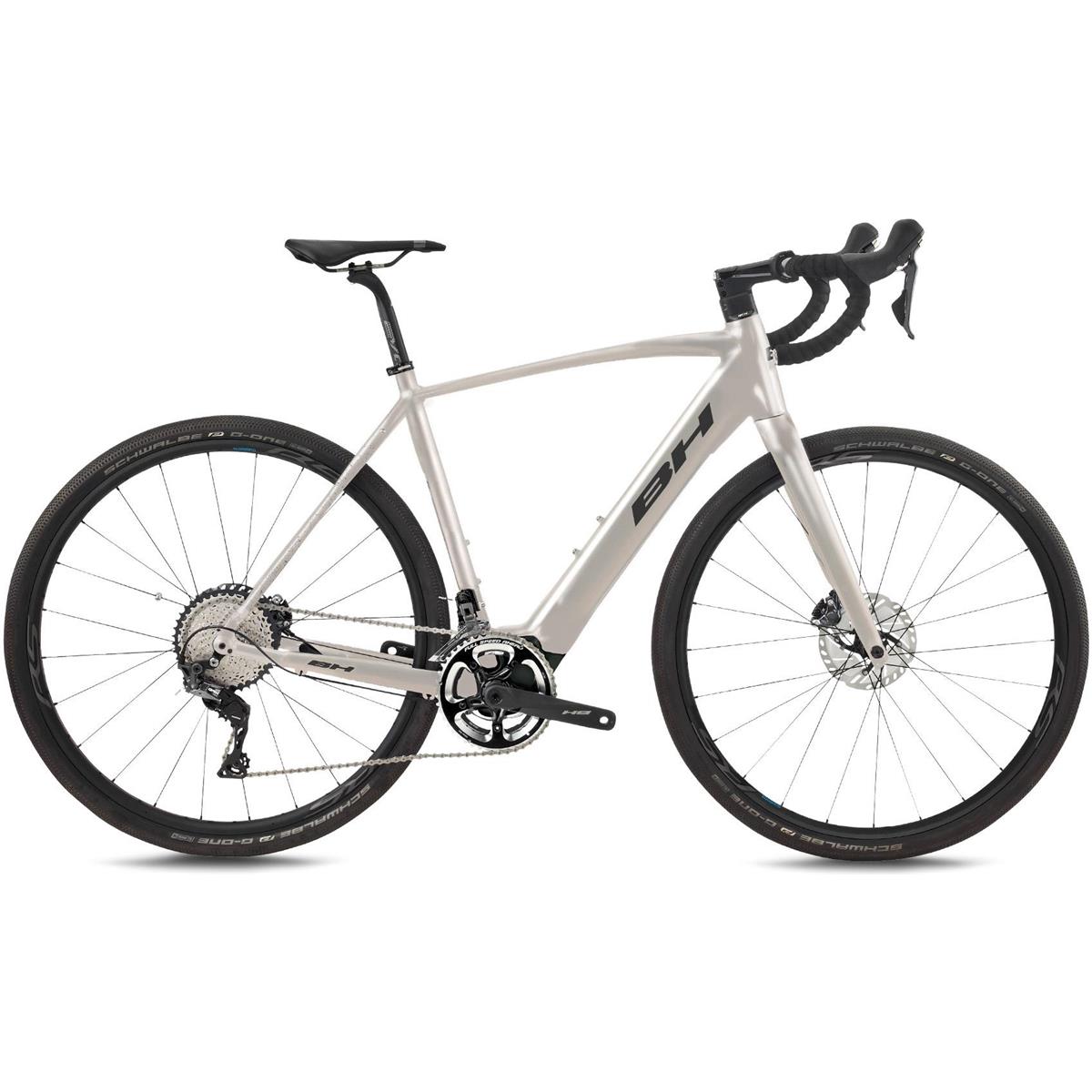 Elcykel BH Gravel iGravelX 2.4 Silver