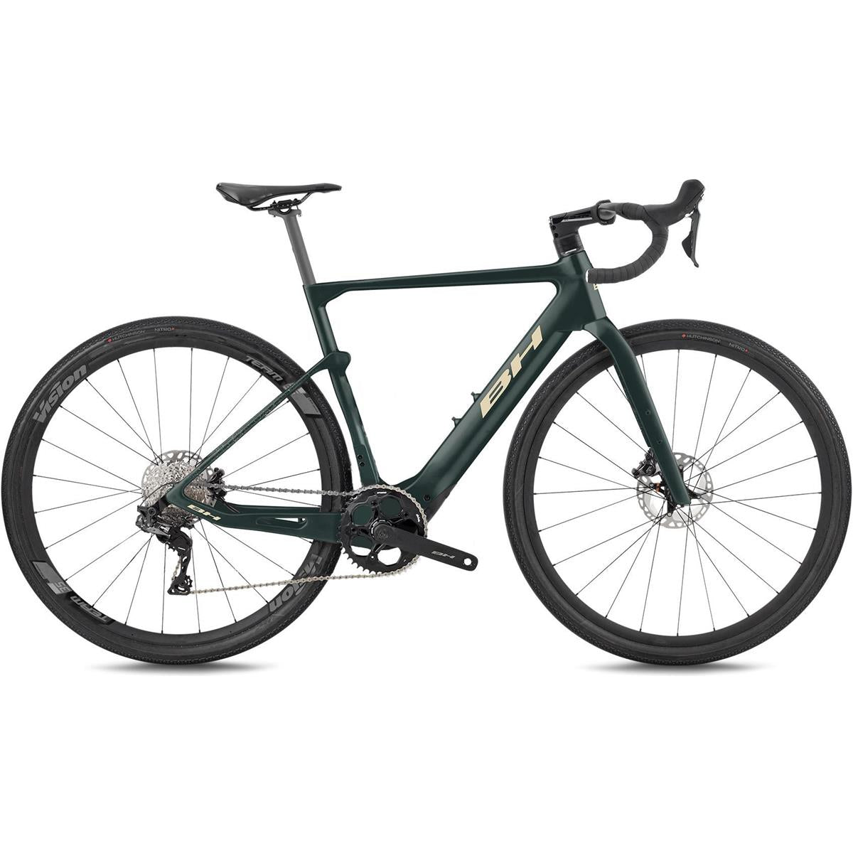 Elcykel BH Gravel iGravelX Carbon 2.7 Grön/Beige