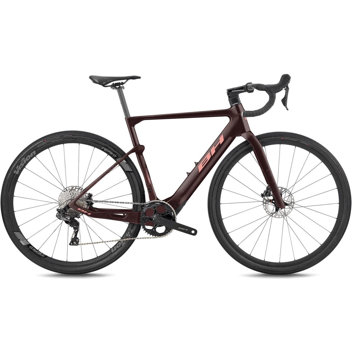 Elcykel BH Gravel iGravelX Carbon 2.7 Brun