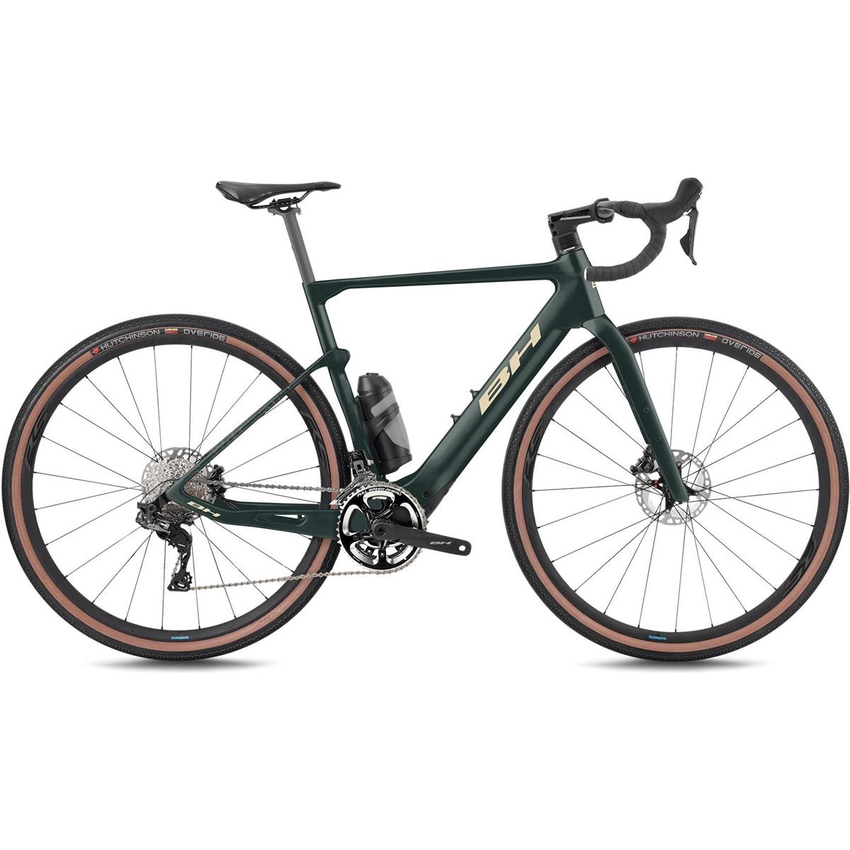 Elcykel BH Gravel iGravelX Carbon 2.8 Grön/Beige