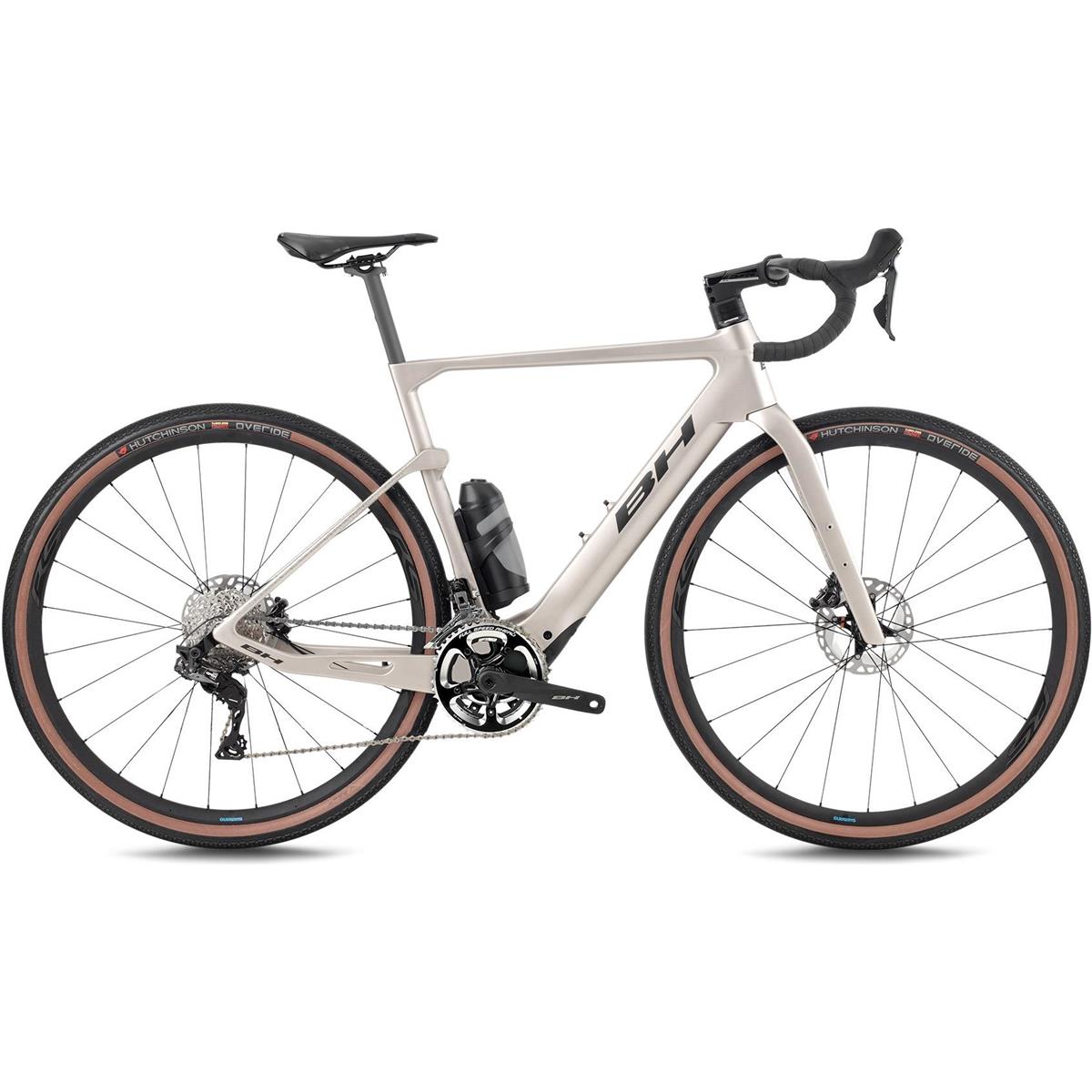 Elcykel BH Gravel iGravelX Carbon 2.8 Silver