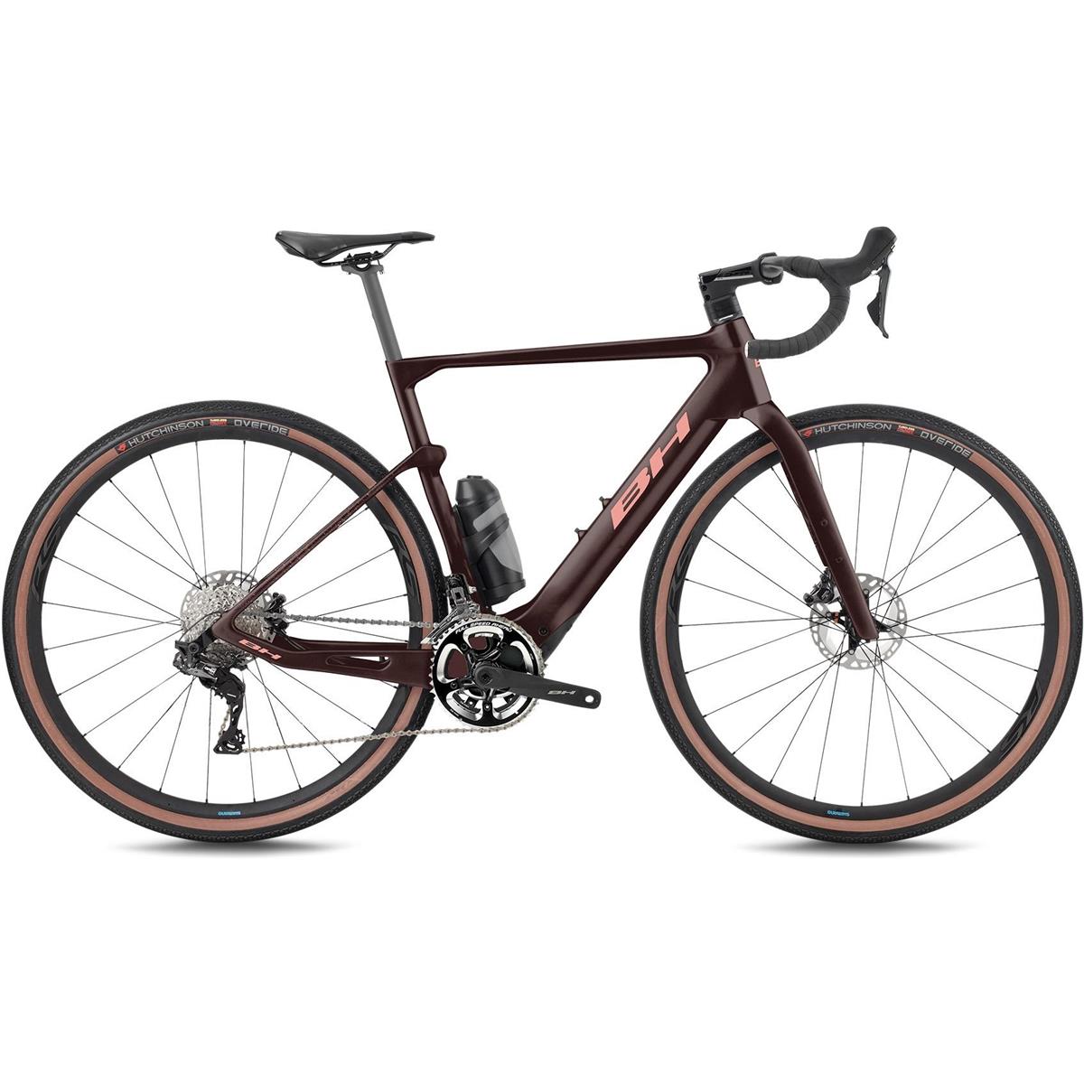 Elcykel BH Gravel iGravelX Carbon 2.8 Brun