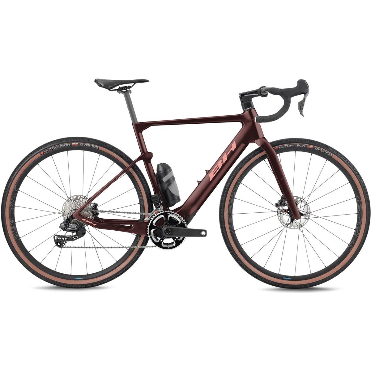 Elcykel BH Gravel iGravelX Carbon Pro 2.9 Brun