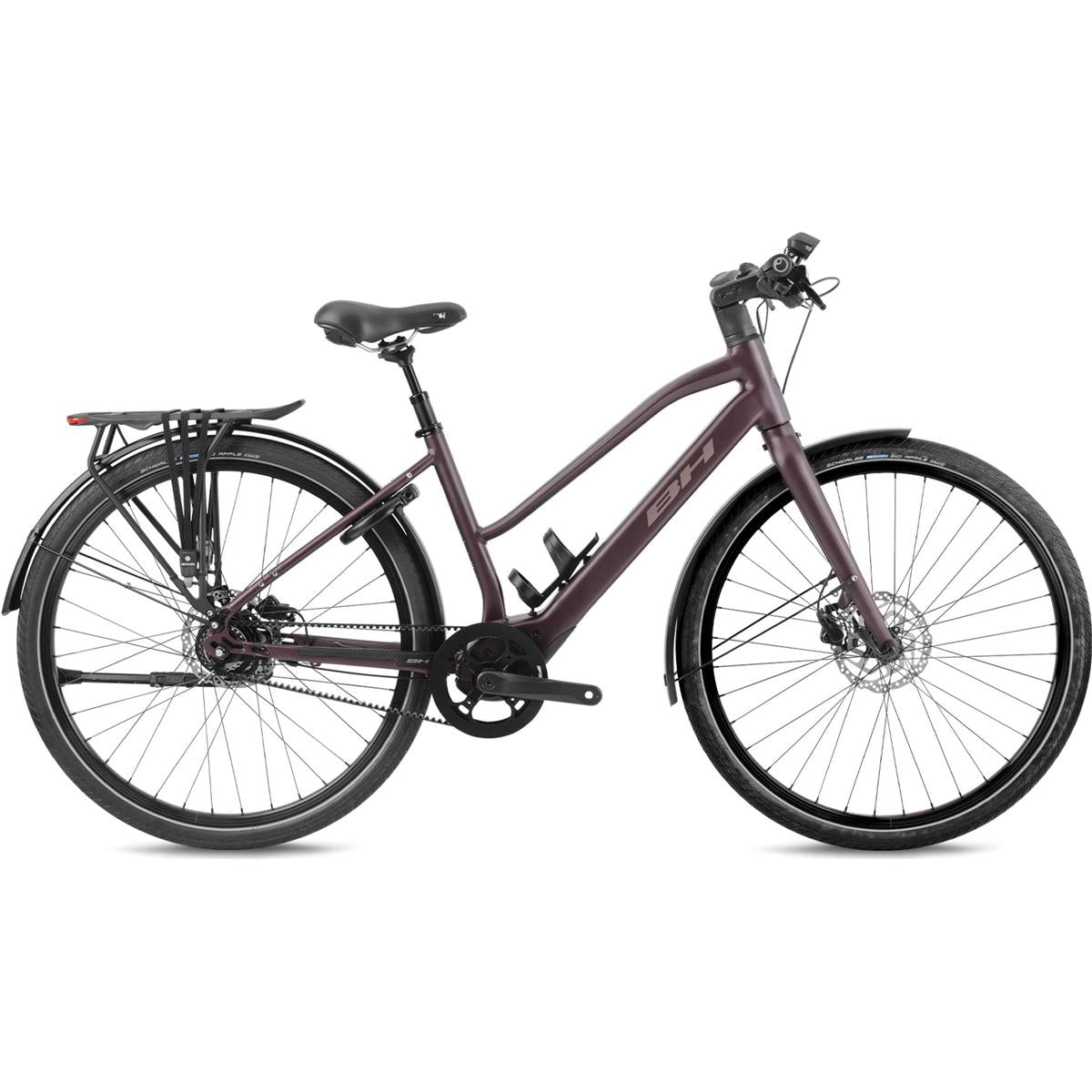 Elcykel BH Hybrid Core Jet Pro Röd
