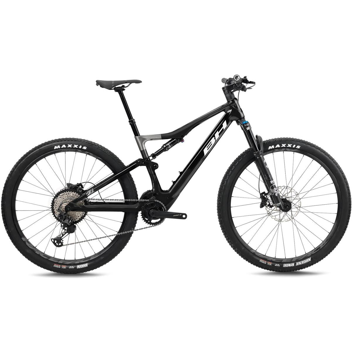 El MTB BH iLynx Race 7.7 Svart/Grå