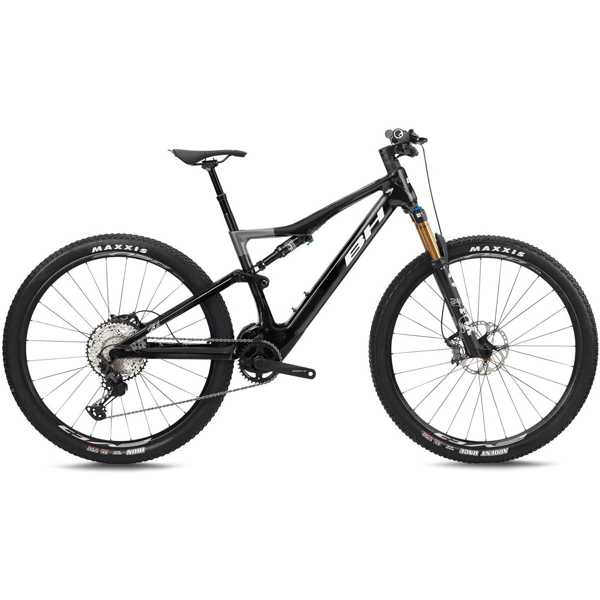 El MTB BH iLynx Race 7.8 Svart/Grå